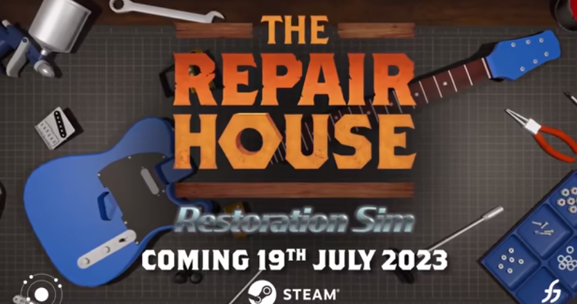 《修理厂：修复模拟器》发售日预告视频公开