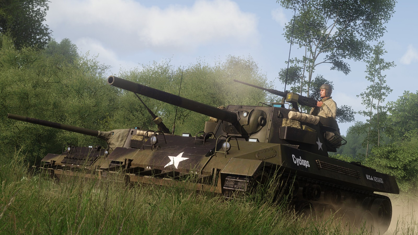 《武装突袭3》最新DLC“Spearhead 1944”7.25日发售
