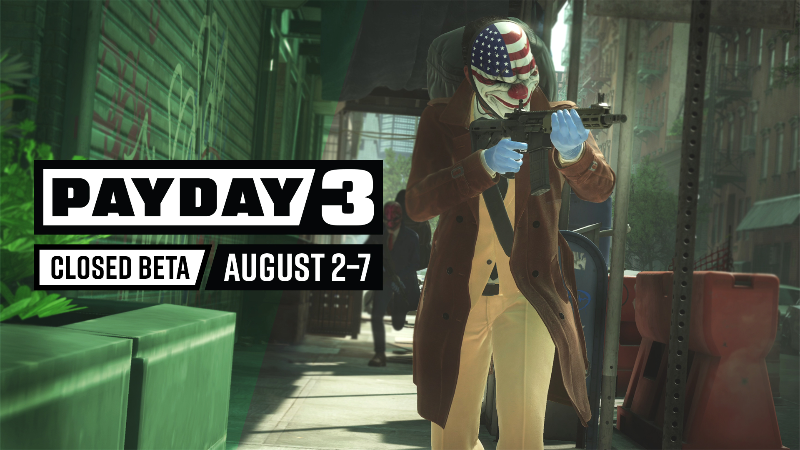 《收获日3》游戏技术性封闭测试8月2日举行