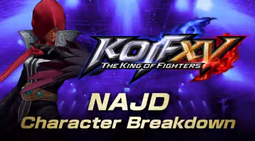 《拳皇15》DLC角色「娜吉德」介绍视频公开