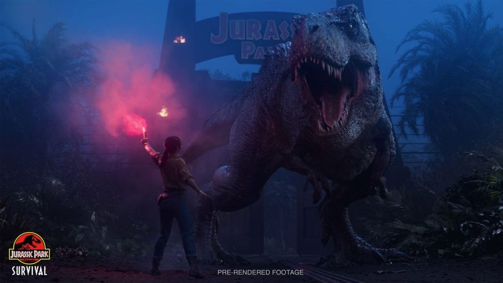 《侏罗纪公园：生存》发售日期尚未公布