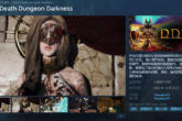 《Deep Death Dungeon Darkness》Steam发售