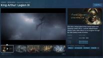 《亚瑟王：第九军团》Steam页面上线