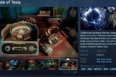 《特斯拉密室》Steam页面上线