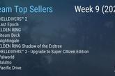 Steam最新一周销量榜 《艾尔登法环》第三