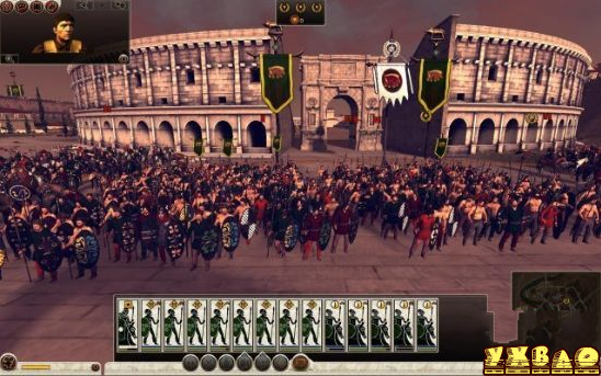 罗马2：全面战争最高难度长篇心得攻略