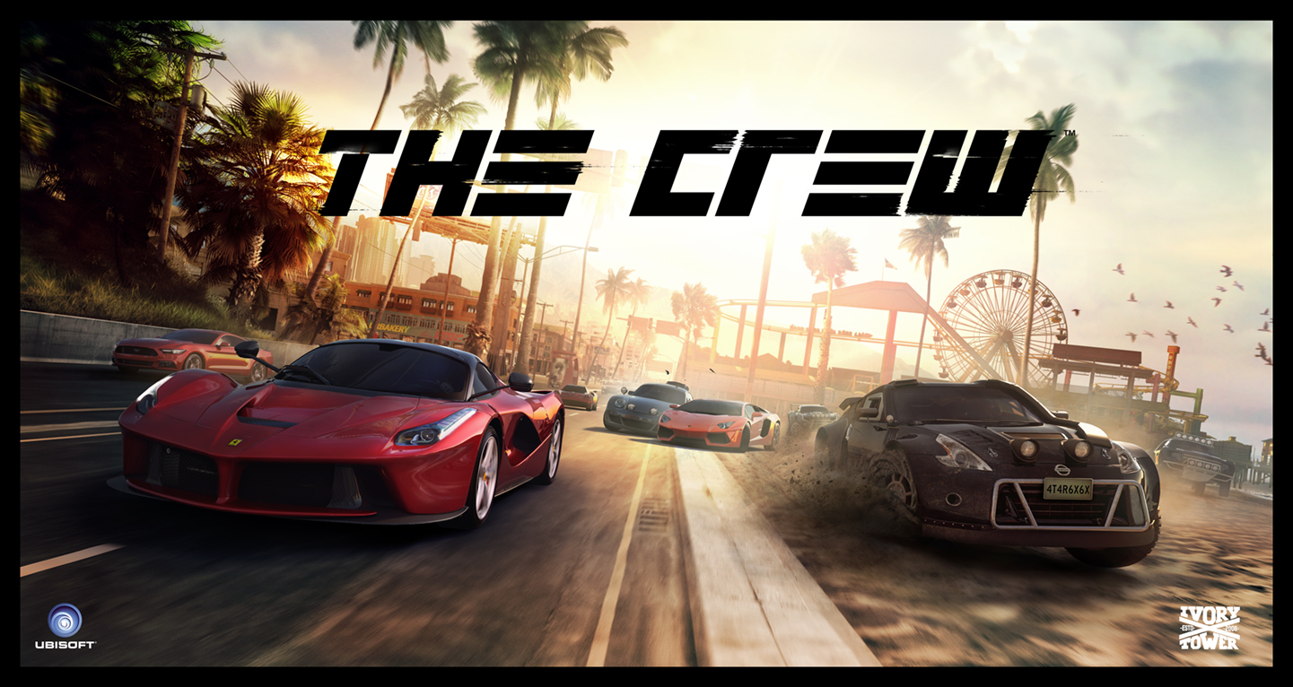 《飙酷车神》游戏截图，汽车引擎的魅力