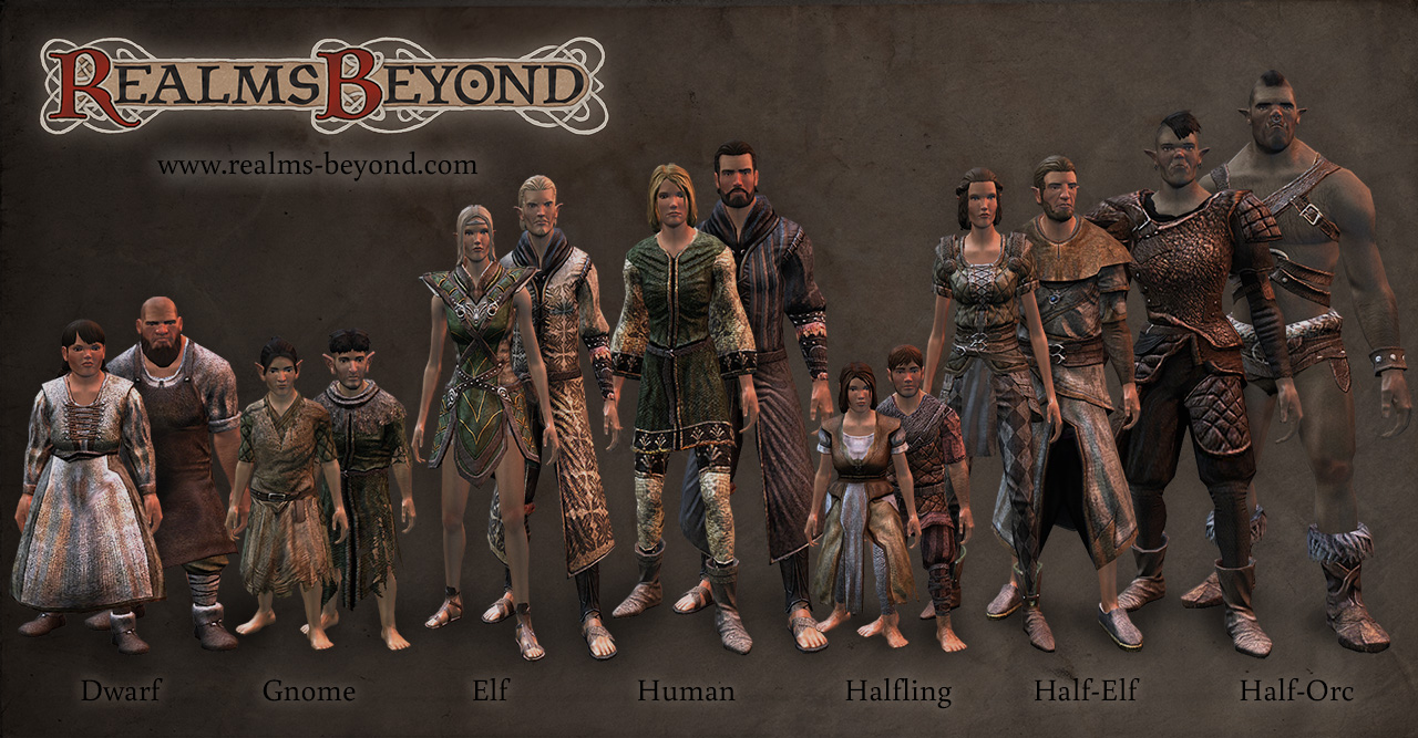 《Realms Beyond: Ashes of the Fallen》种族职业一览