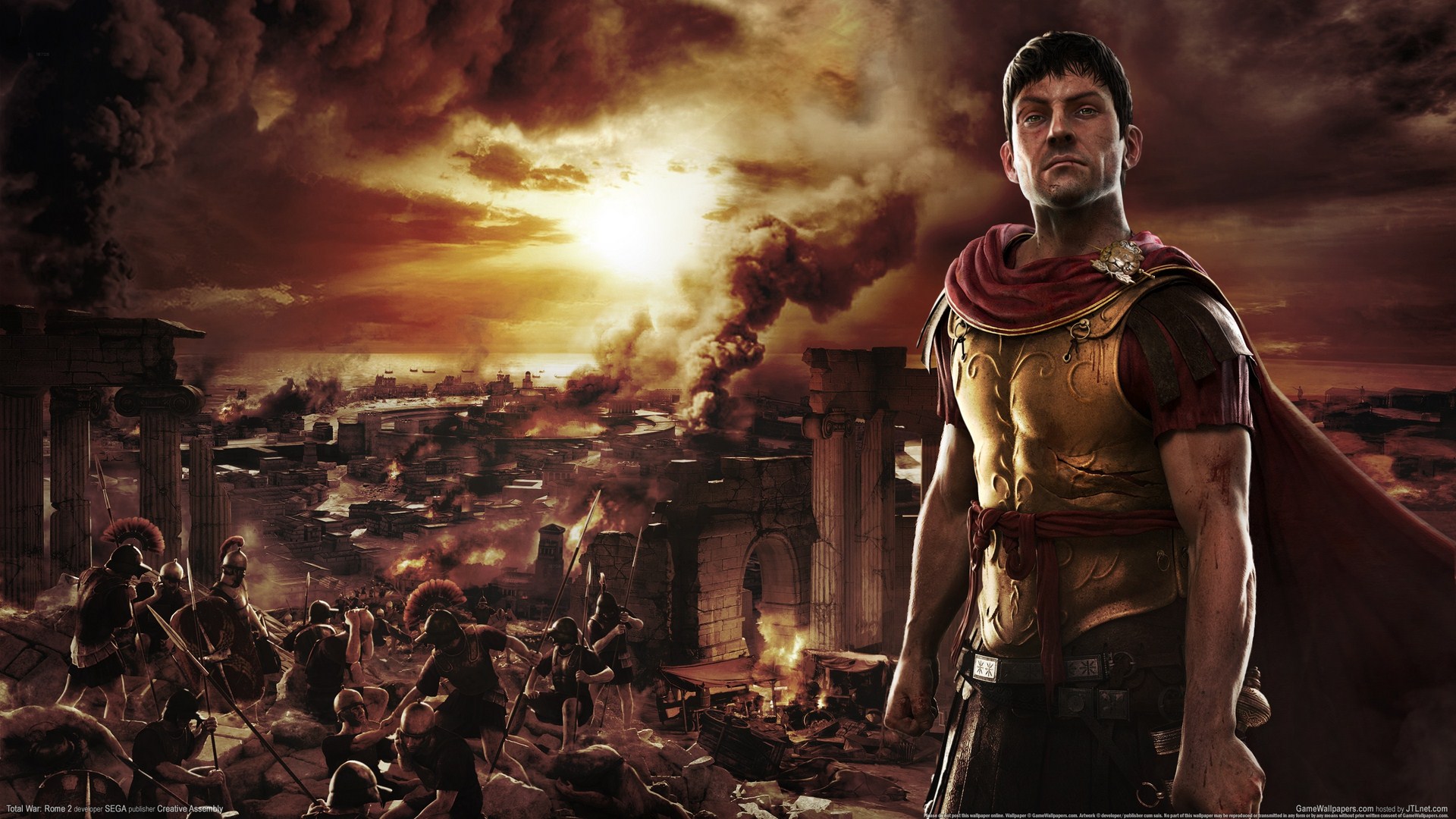 《罗马2：全面战争》官方高清游戏壁纸