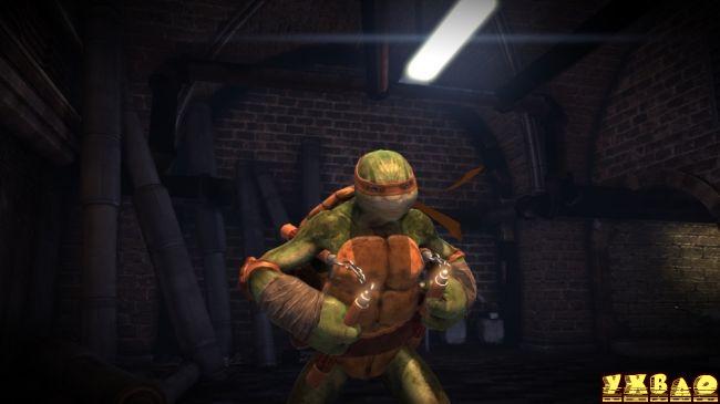忍者神龟：冲出阴暗