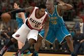 《NBA 2K12》最新游戏截图公布 火爆比赛场面