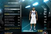 《NBA 2K12》最新游戏截图公布 新一代23号诞生